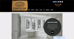 Desktop Screenshot of jmcstoneandtilecare.com